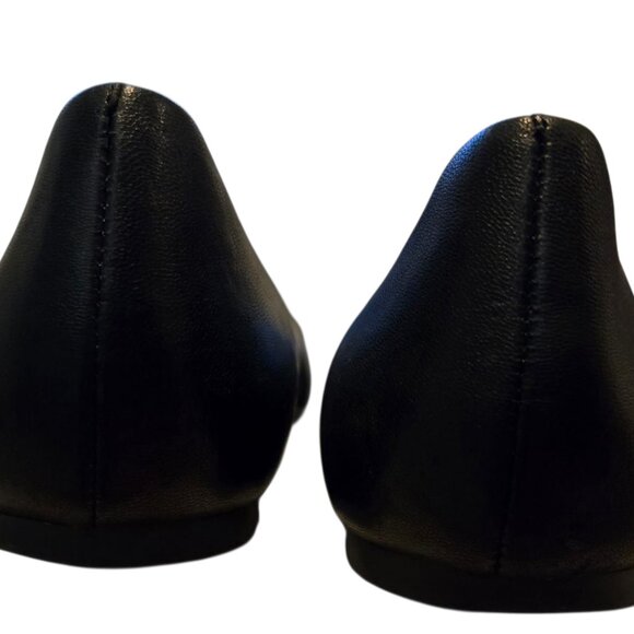 🖤 Tory Burch Royal Powder Ballet Flats - Classic Black (Size 6.5) 👑 - Picture 4 of 7